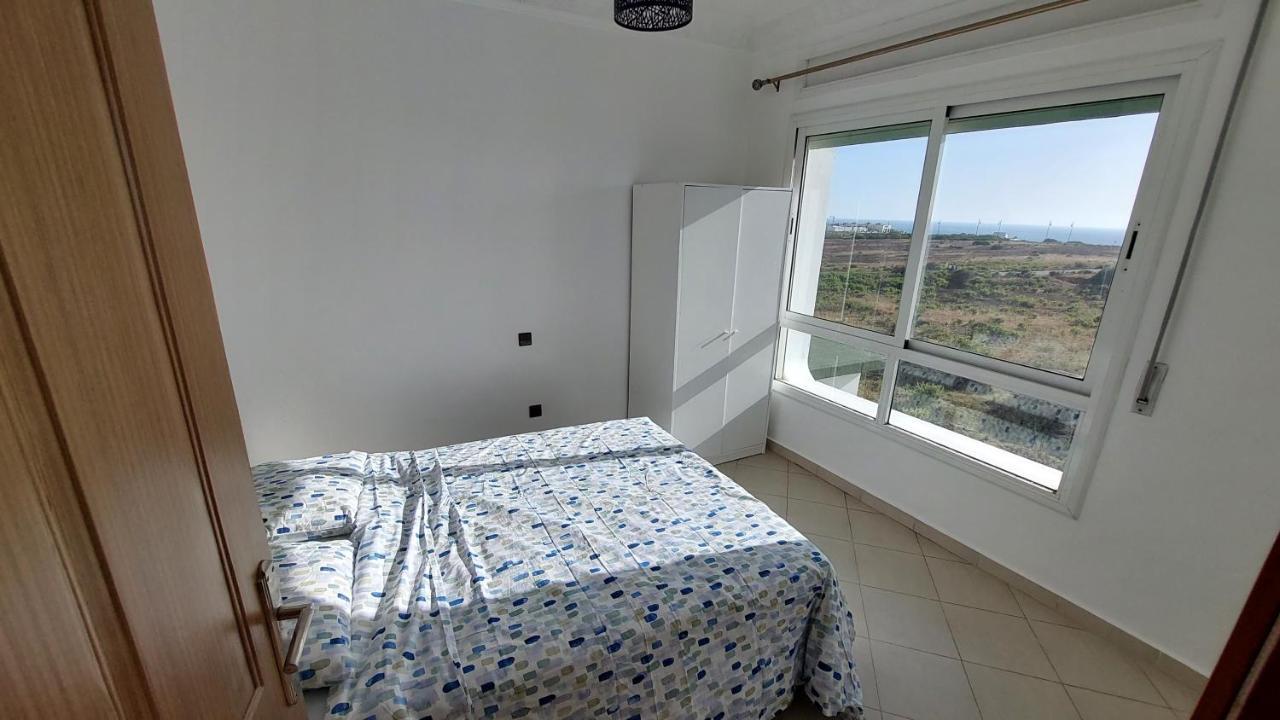 Appartement Avec Piscines, Vue Sur Mer Et Acces A La Plage A Achakar Hill, Tanger. Esterno foto