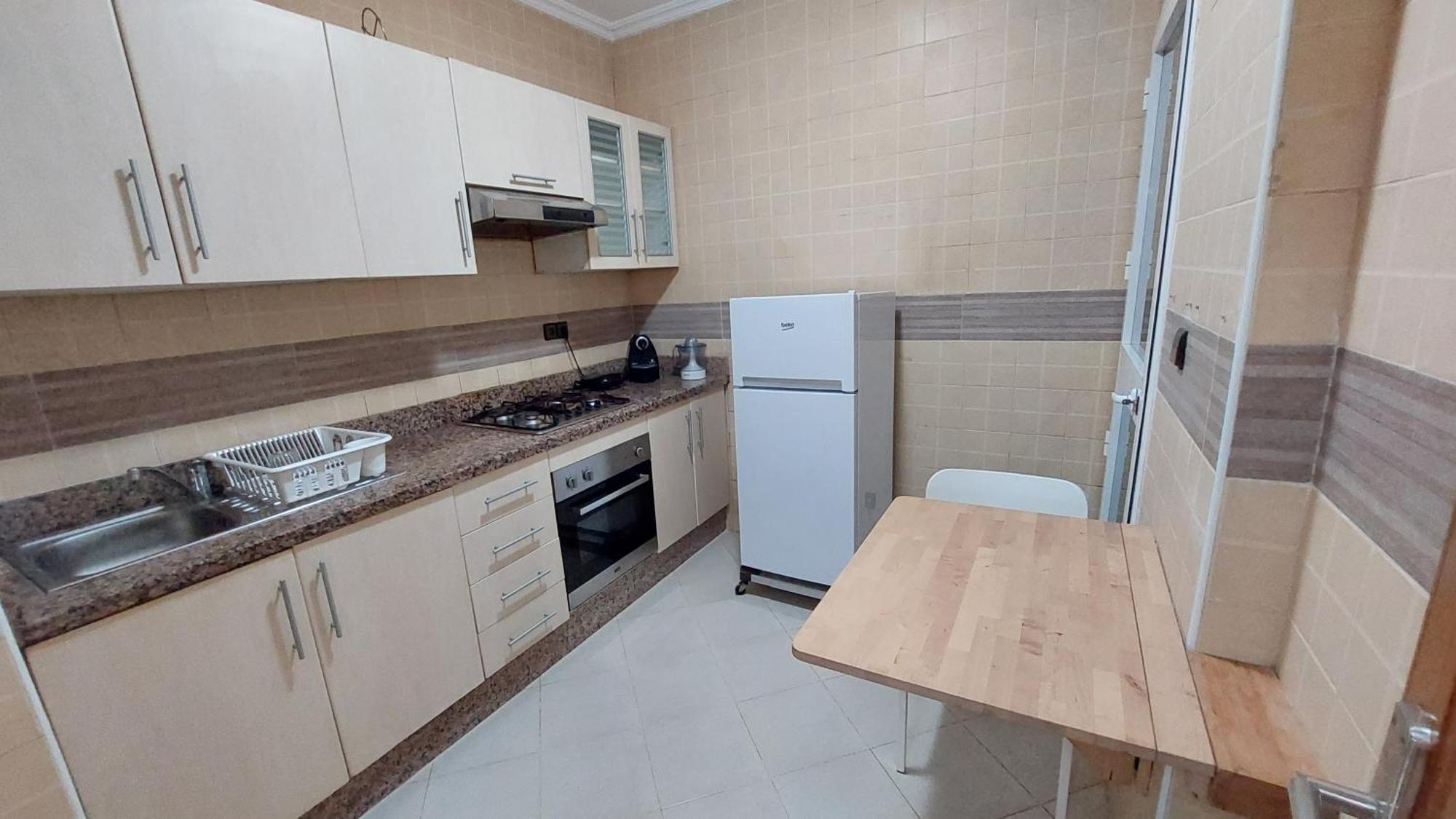 Appartement Avec Piscines, Vue Sur Mer Et Acces A La Plage A Achakar Hill, Tanger. Esterno foto