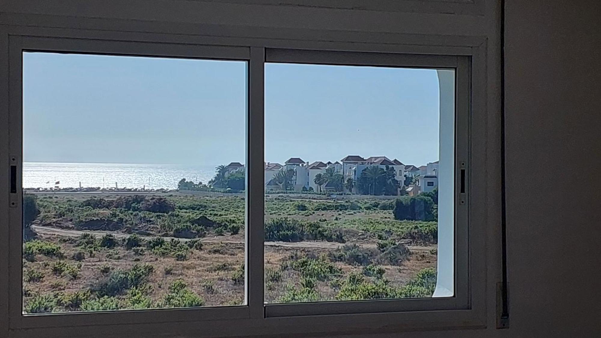 Appartement Avec Piscines, Vue Sur Mer Et Acces A La Plage A Achakar Hill, Tanger. Esterno foto