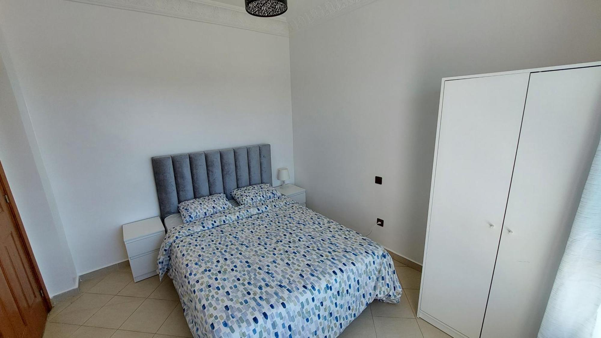 Appartement Avec Piscines, Vue Sur Mer Et Acces A La Plage A Achakar Hill, Tanger. Esterno foto